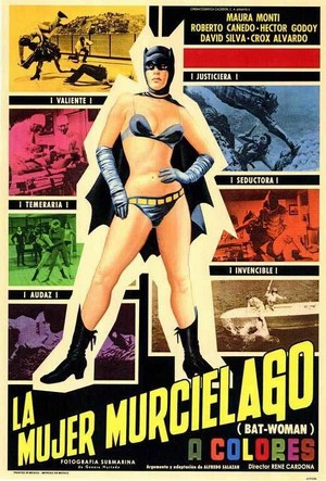 La Mujer Murciélago (1968) - poster