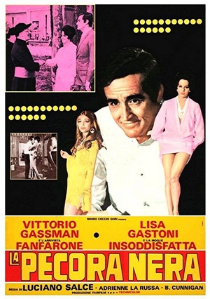 La Pecora Nera (1968) - poster