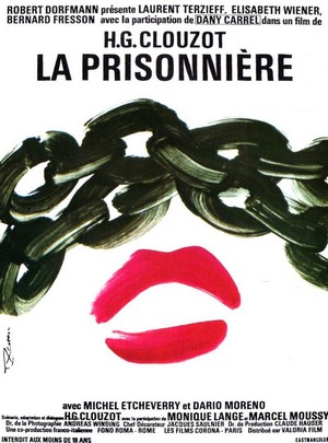 La Prisonnière (1968) - poster