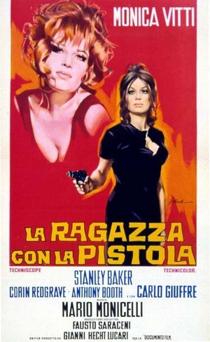 La Ragazza con la Pistola (1968) - poster