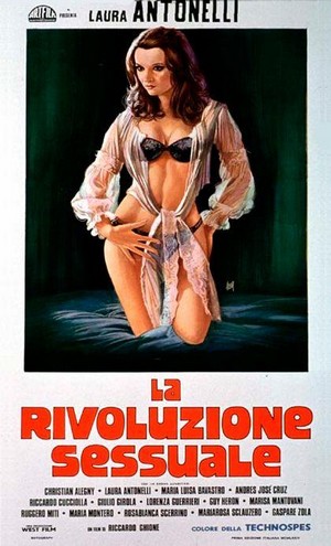 La Rivoluzione Sessuale (1968) - poster