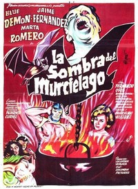 La Sombra del Murciélago (1968) - poster