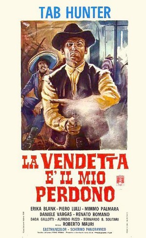 La Vendetta È il Mio Perdono (1968) - poster