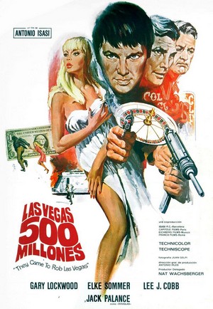 Las Vegas, 500 Millones (1968) - poster