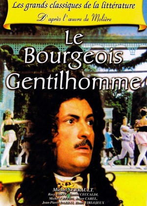 Le Bourgeois Gentilhomme (1968) - poster