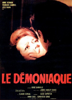 Le Démoniaque (1968) - poster
