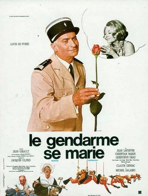 Le Gendarme Se Marie (1968) - poster