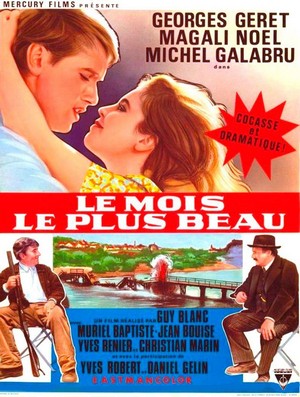 Le Mois le Plus Beau (1968) - poster