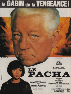 Le Pacha (1968) - poster