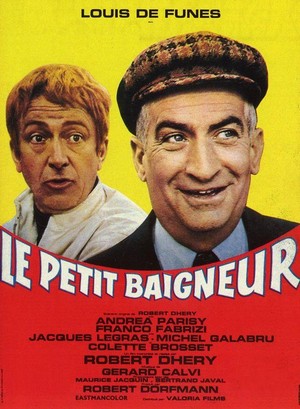 Le Petit Baigneur (1968) - poster