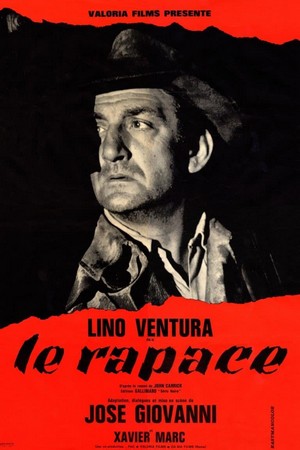 Le Rapace (1968) - poster