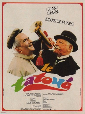 Le Tatoué (1968) - poster