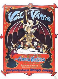 Le Viol du Vampire (1968) - poster