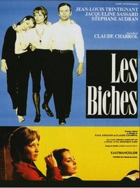 Les Biches (1968) - poster