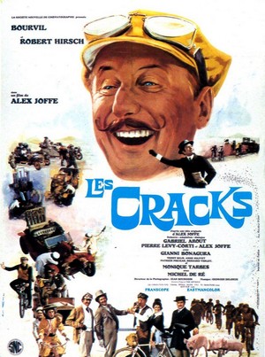 Les Cracks (1968) - poster
