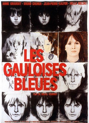 Les Gauloises Bleues (1968) - poster