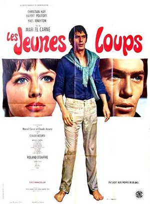 Les Jeunes Loups (1968) - poster