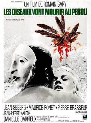 Les Oiseaux Vont Mourir au Pérou (1968) - poster