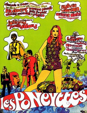 Les Poneyttes (1968) - poster