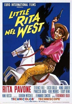 Little Rita nel West (1968) - poster