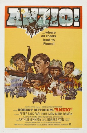 Lo Sbarco di Anzio (1968) - poster