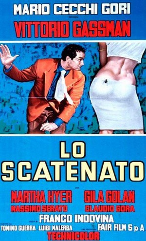 Lo Scatenato (1968) - poster