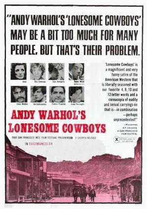 Lonesome Cowboys (1968) - poster