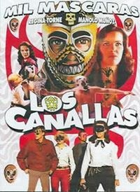 Los Canallas (1968) - poster