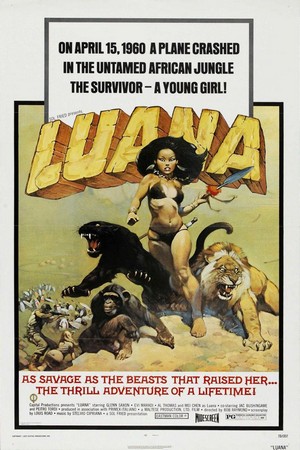 Luana la Figlia delle Foresta Vergine (1968) - poster