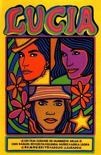 Lucía (1968) - poster