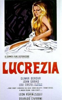 Lucrezia (1968) - poster