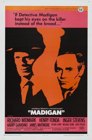 Madigan (1968) - poster