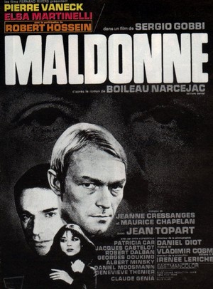 Maldonne (1968) - poster