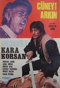 Malkoçoglu - Kara Korsan (1968) - poster