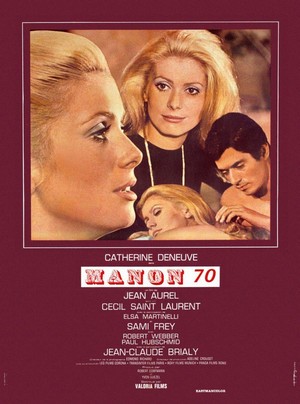 Manon 70 (1968) - poster