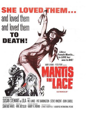 Mantis in Lace (1968) - poster