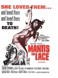 Mantis in Lace (1968) - poster