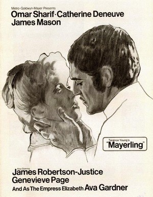 Mayerling (1968) - poster