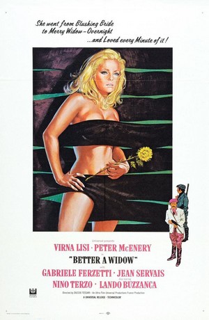 Meglio Vedova (1968) - poster