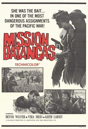 Mission Batangas (1968) - poster