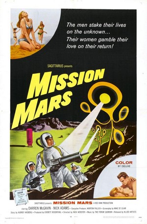 Mission Mars (1968) - poster