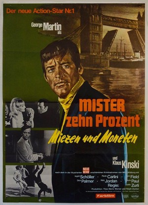 Mister Zehn Prozent - Miezen und Moneten (1968) - poster