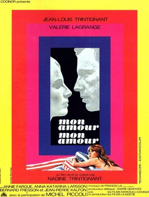 Mon Amour, Mon Amour (1968) - poster