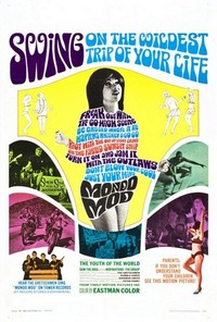 Mondo Mod (1968) - poster