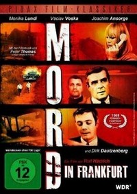 Mord in Frankfurt (1968) - poster