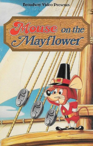 Mouse on the Mayflower (1968) - poster