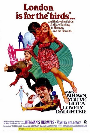 Mrs. Brown, You've Got a Lovely Daughter (1968) - poster