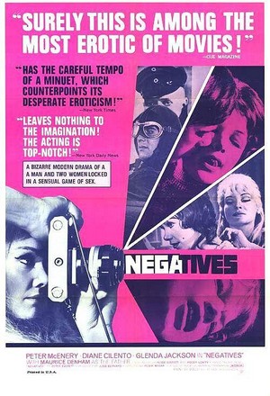 Negatives (1968) - poster
