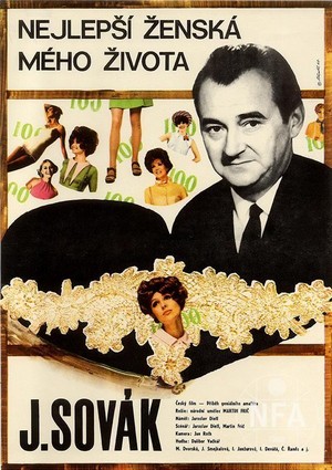 Nejlepsí Zenská Mého Zivota (1968) - poster