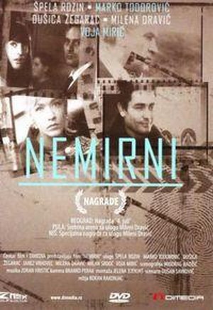 Nemirni (1968) - poster